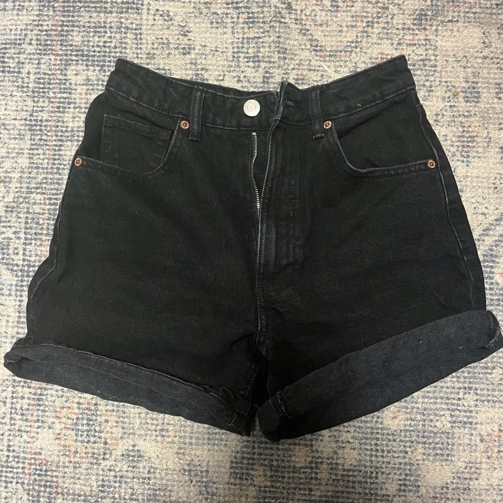 Zara high waisted mom jeans